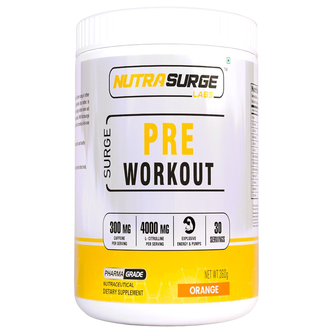 Surge Pre-workout
