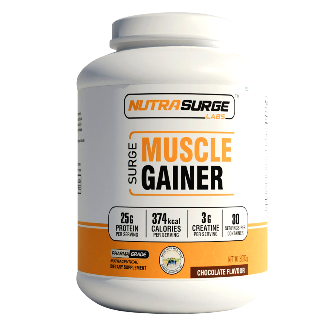  Surge Muscle Gainer