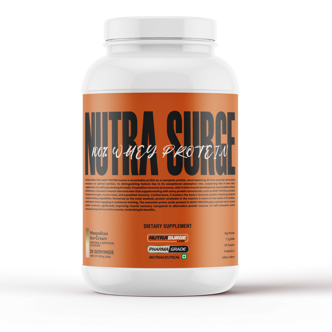 Nutra Surge 100% Whey Protein