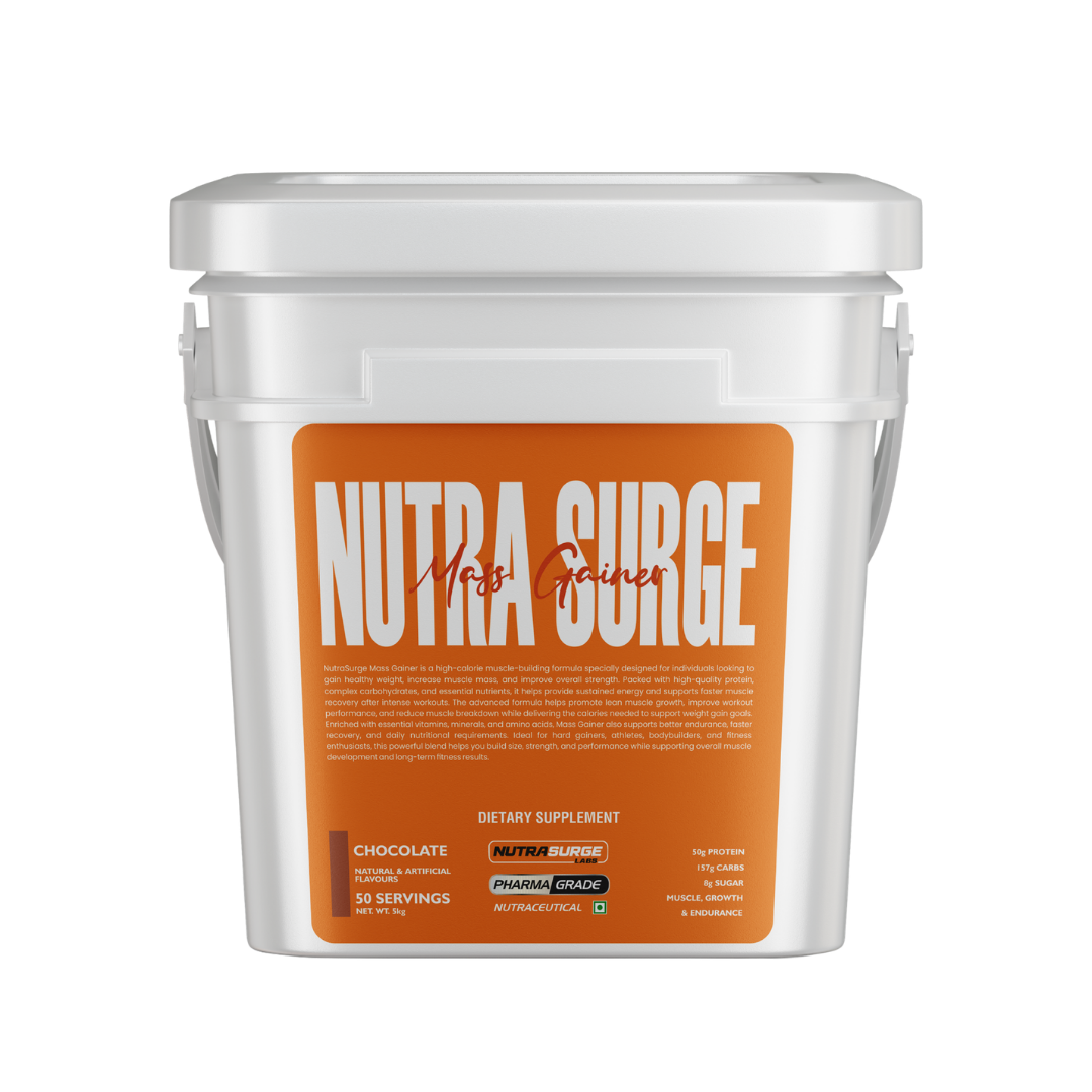 Nutra Surge Labs Mass Gainer 5KG