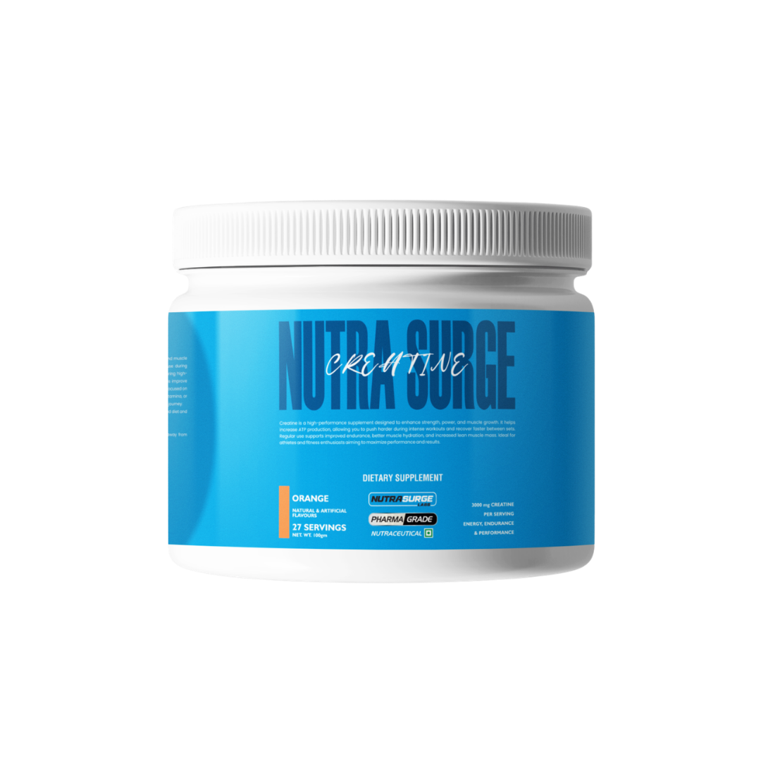 Nutra Surge Labs Creatine 100G