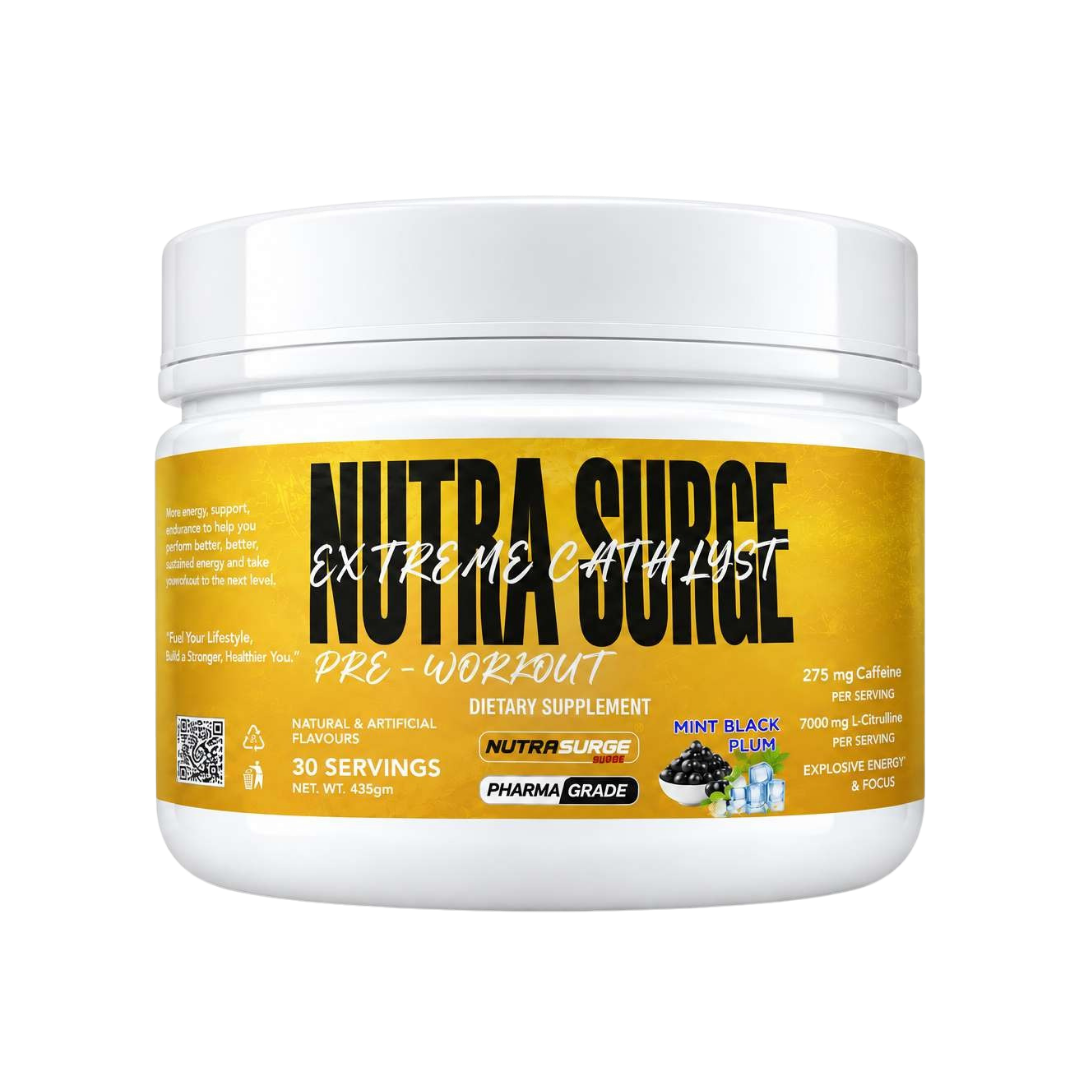 NutraSurge Extreme Catalyst Pre-Workout